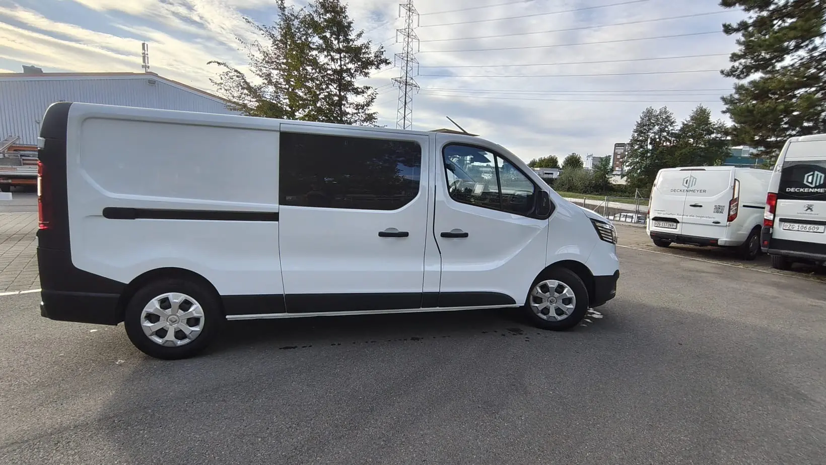 Renault Trafic 2023 occasion Cham — 2