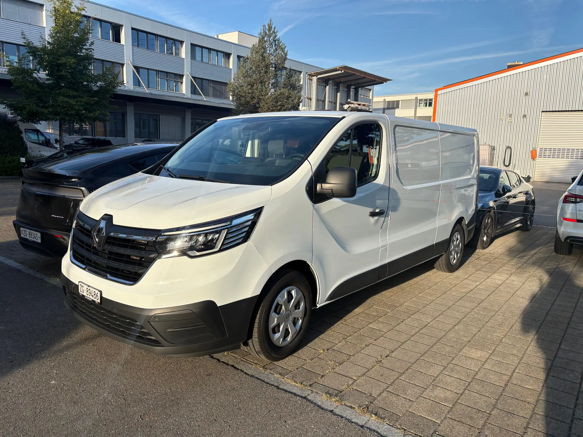 Renault Trafic 2023 occasion Cham — 1