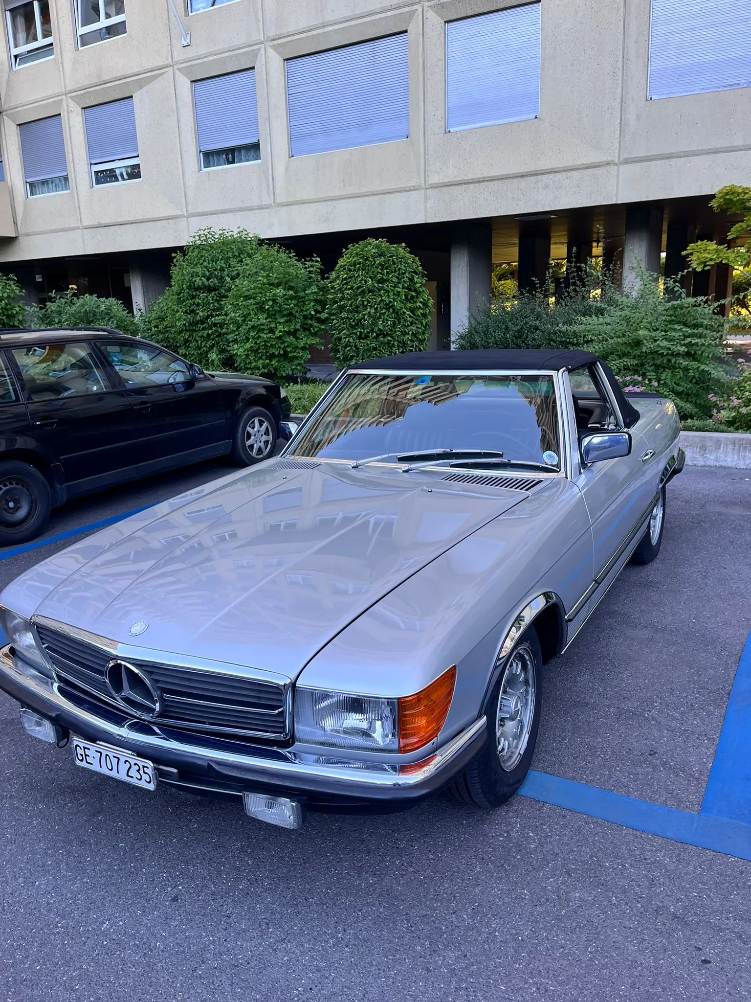 Mercedes-Benz Sl 280 occasion Thônex — 3
