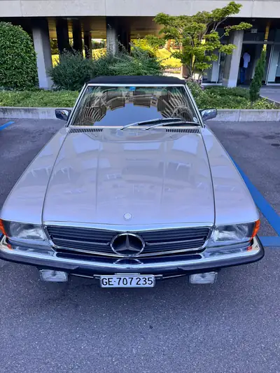 Mercedes-Benz SL 280 — Cabriolet de prestige, 90'000 km, sans sinistre — Seitenansicht