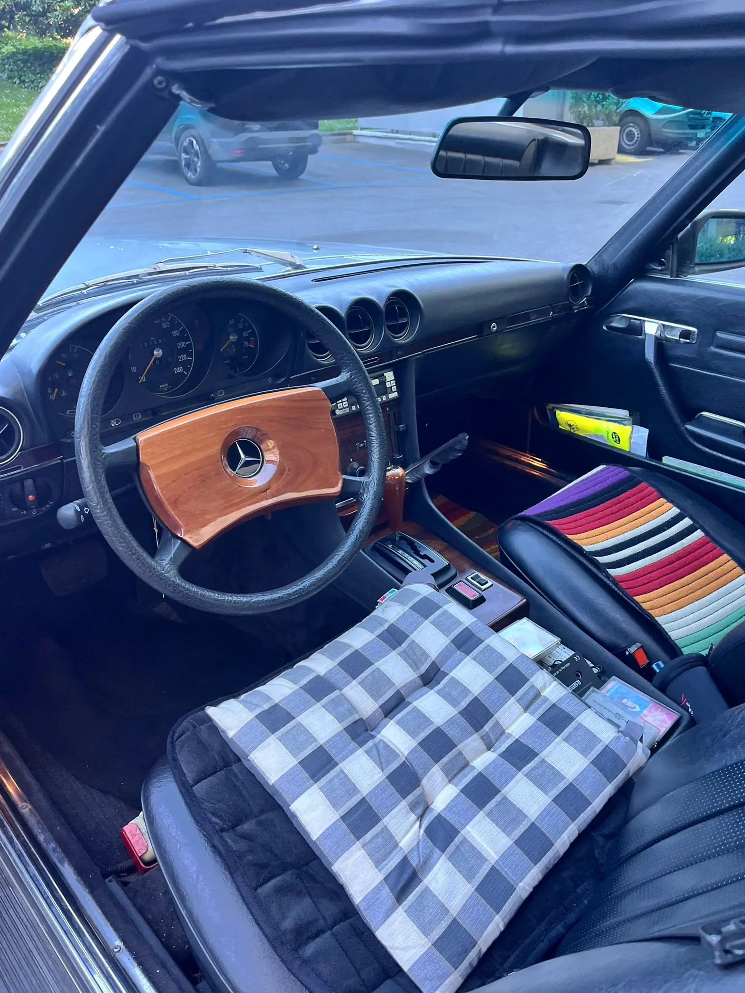 Mercedes-Benz Sl 280 occasion Thônex — 4