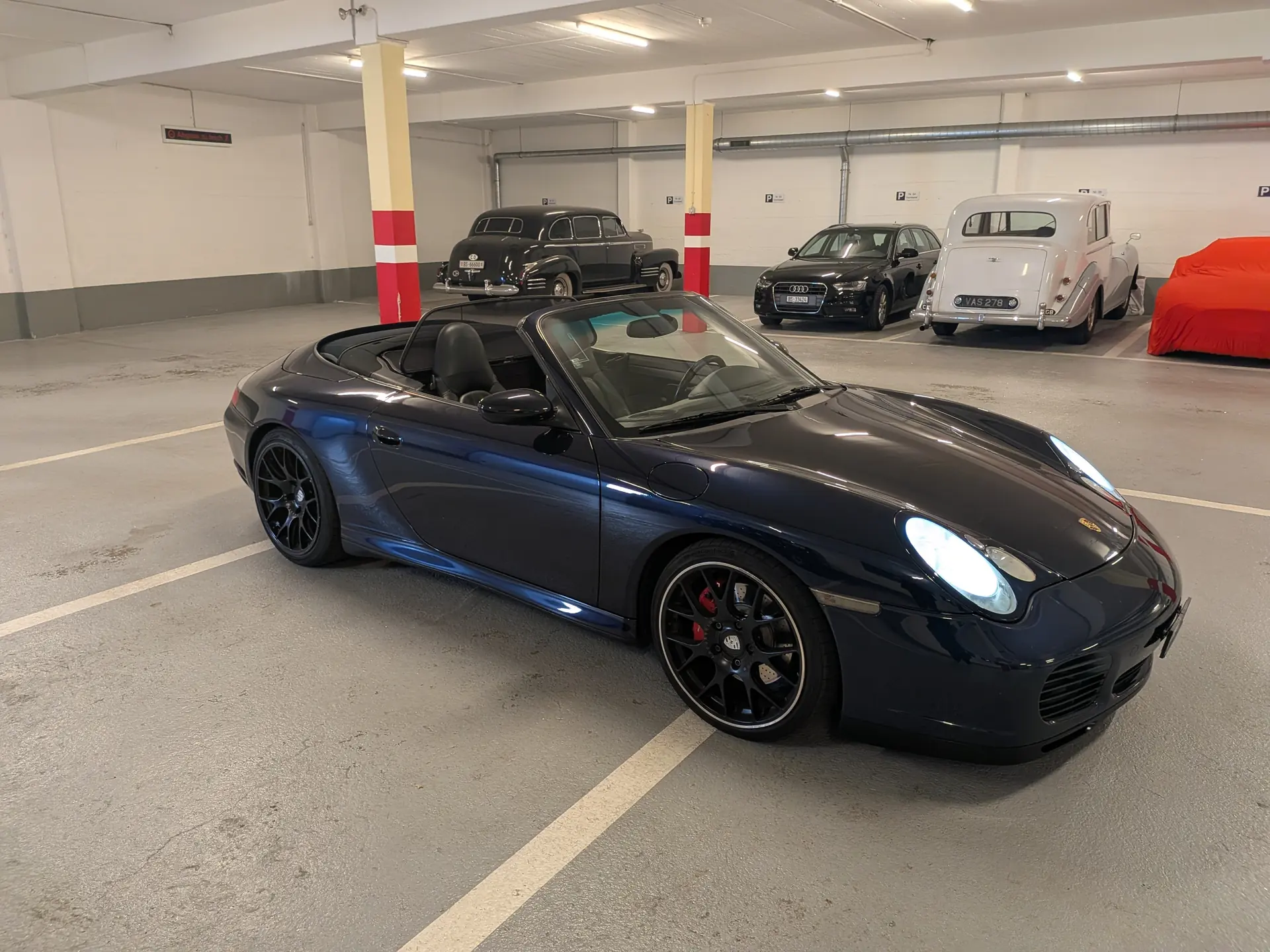 Porsche 911 2004 occasion Basel — 2