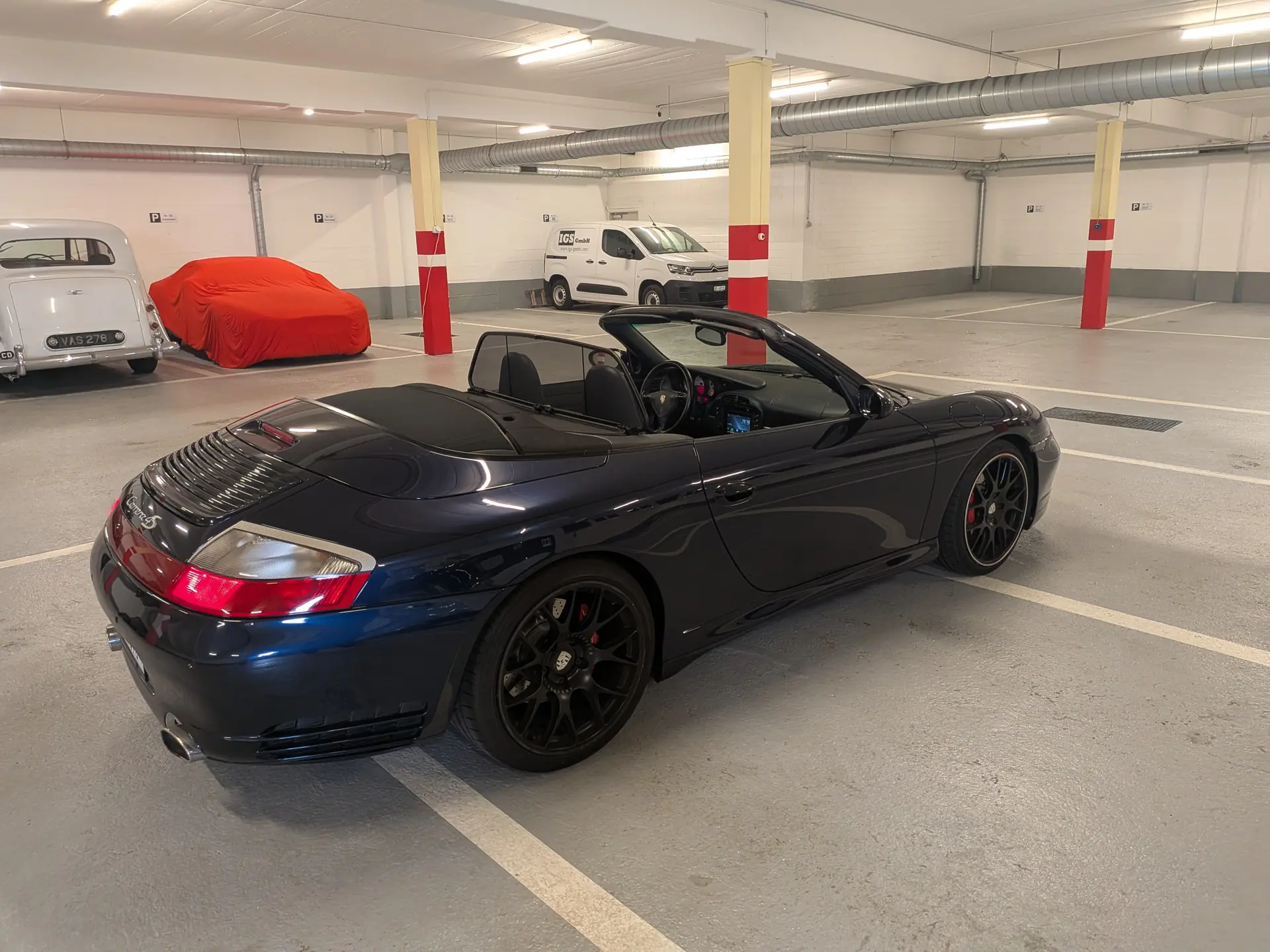 Porsche 911 2004 occasion Basel — 3
