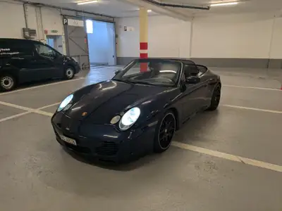 Porsche 911 Carrera 4S 3.6 2004 — Cabriolet de légende, sans accident — Außenansicht