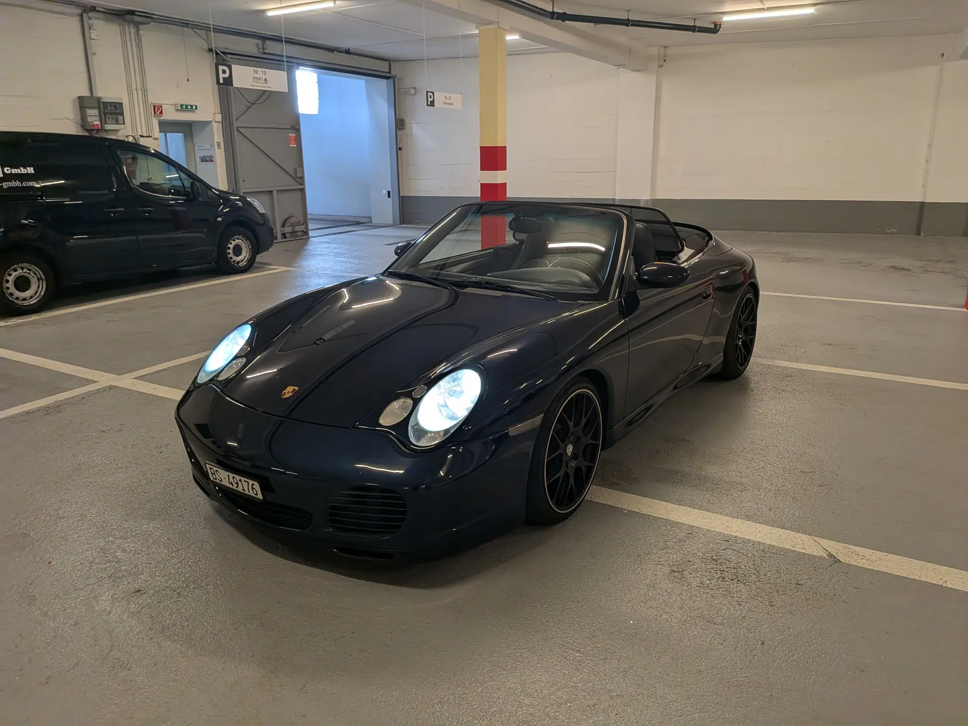 Porsche 911 2004 occasion Basel — 1