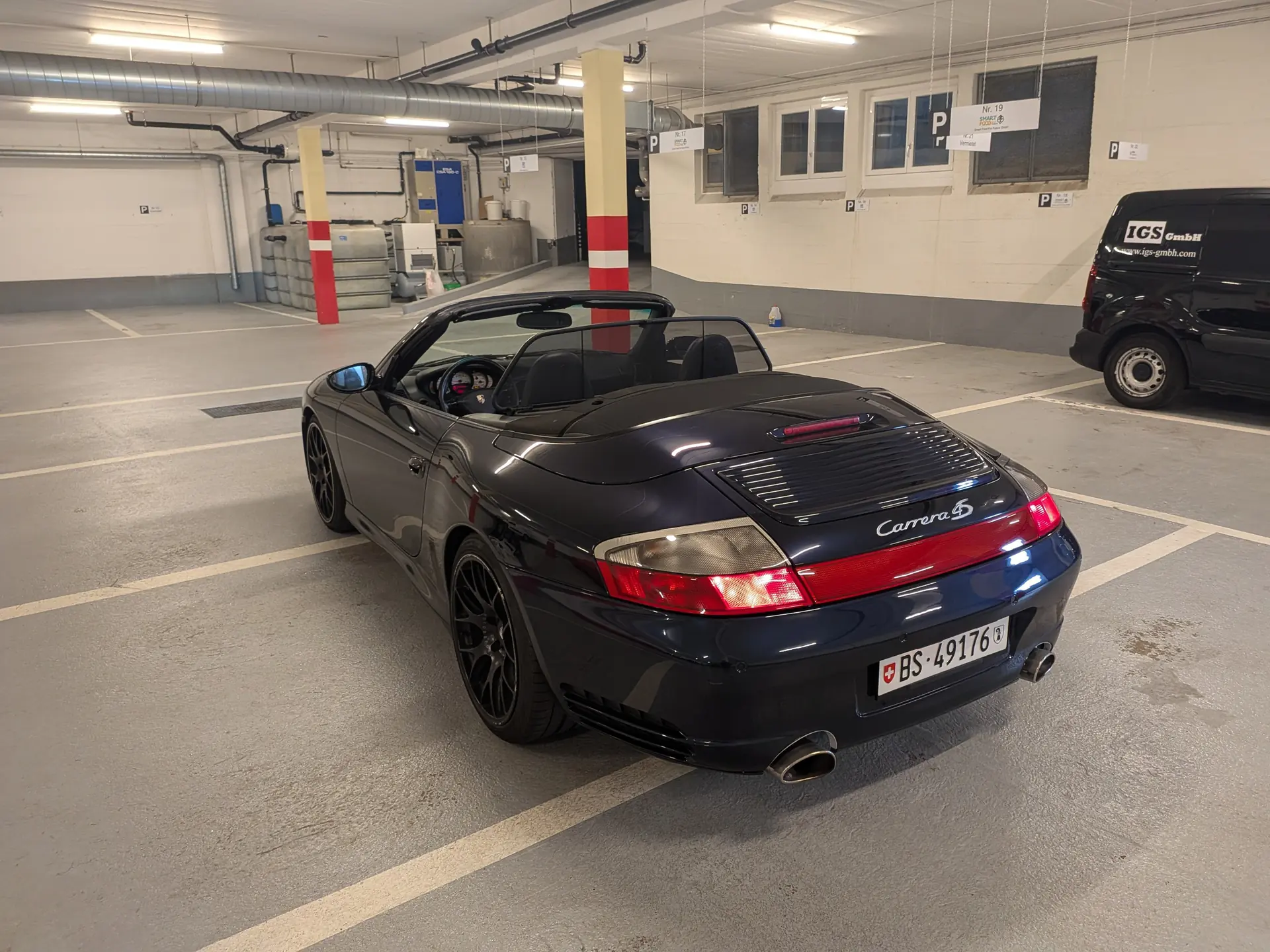 Porsche 911 2004 occasion Basel — 4