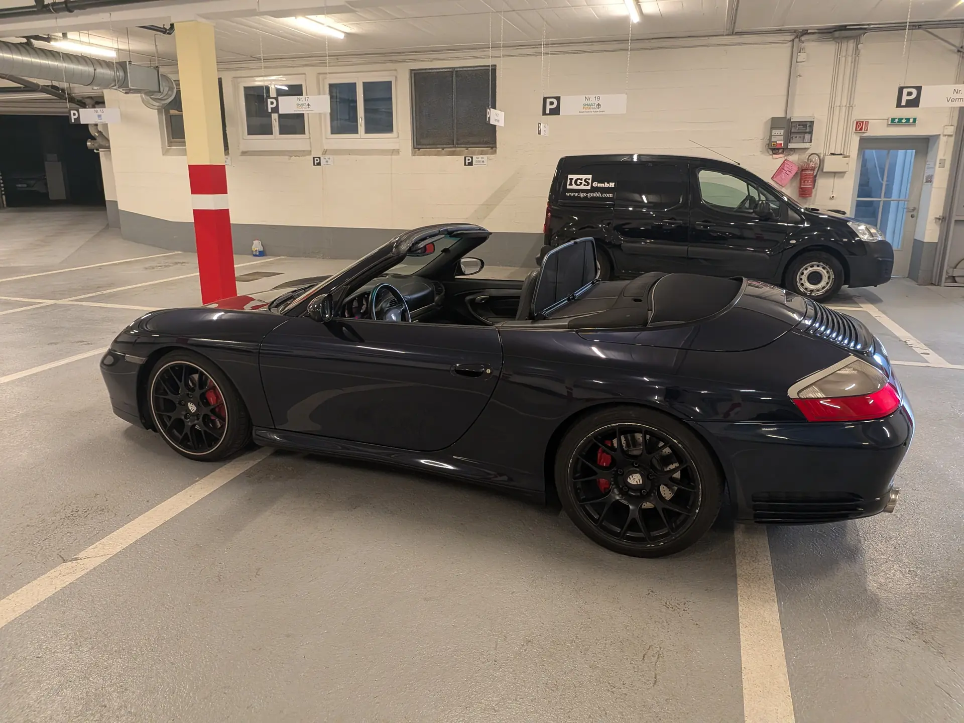 Porsche 911 2004 occasion Basel — 5