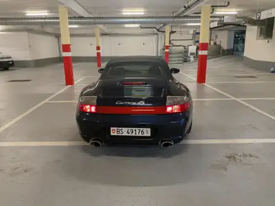 Porsche 911 Carrera 4S 3.6 2004 — Cabriolet de légende, sans accident — Detail
