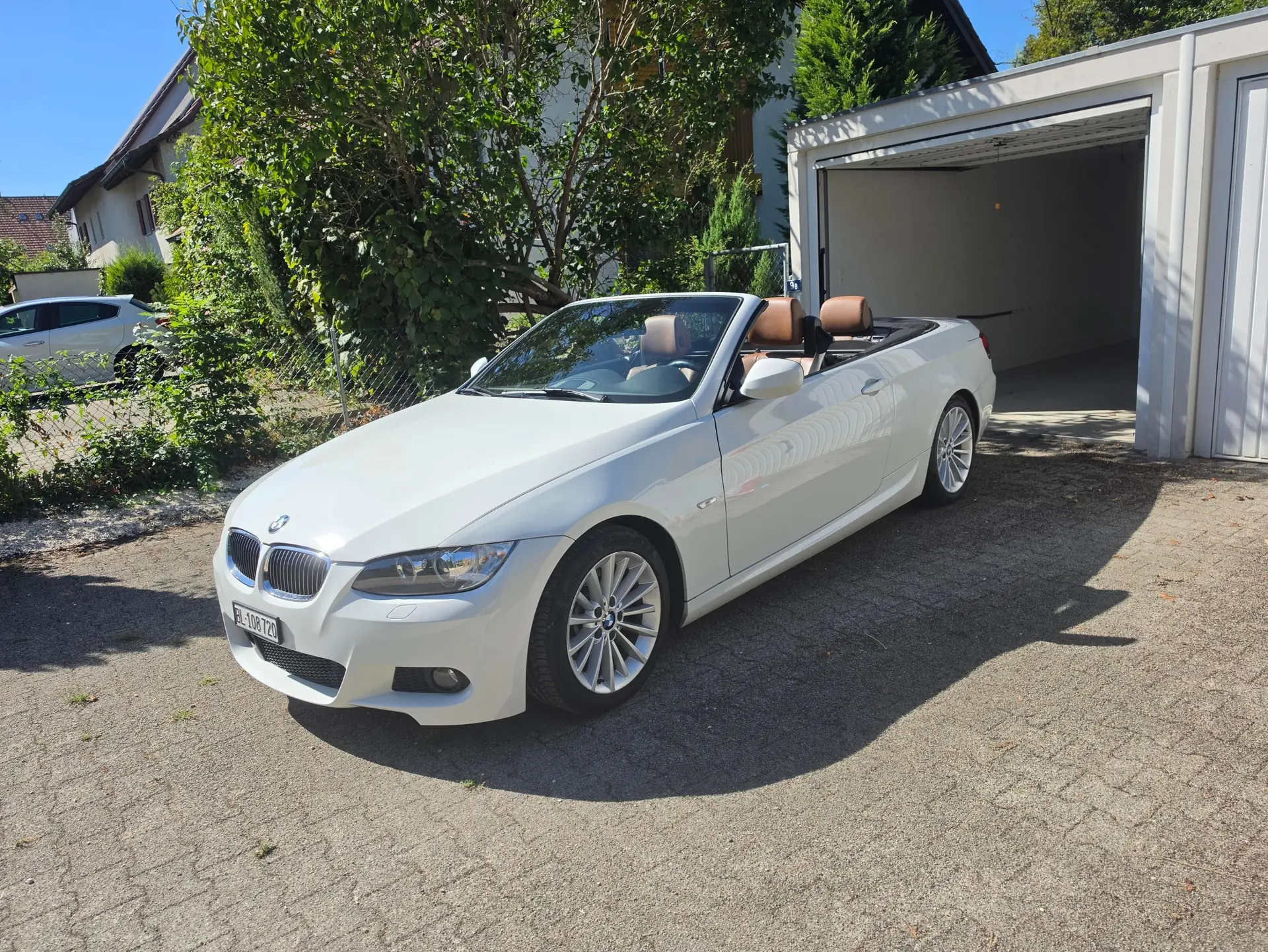 BMW 325 2009 occasion Brislach — 1