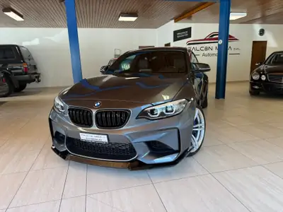 BMW M2 Swiss Performance Edition — Coupé sportif 370 ch, 60'000 km seulement — arrière