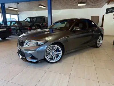 BMW M2 Swiss Performance Edition — Coupé sportif 370 ch, 60'000 km seulement — intérieur