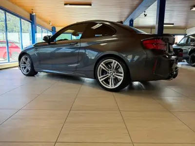 BMW M2 Swiss Performance Edition — Coupé sportif 370 ch, 60'000 km seulement — détail