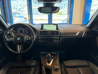 BMW M2 Swiss Performance Edition — Coupé sportif 370 ch, 60'000 km seulement — Miniature 13