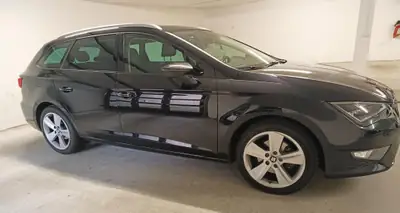SEAT Leon 1.4 TSI 125 FR — Monospace polyvalent, toit panoramique, freins neufs — tableau de bord