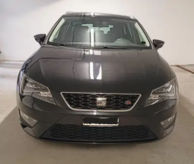 SEAT Leon 1.4 TSI 125 FR — Monospace polyvalent, toit panoramique, freins neufs — intérieur