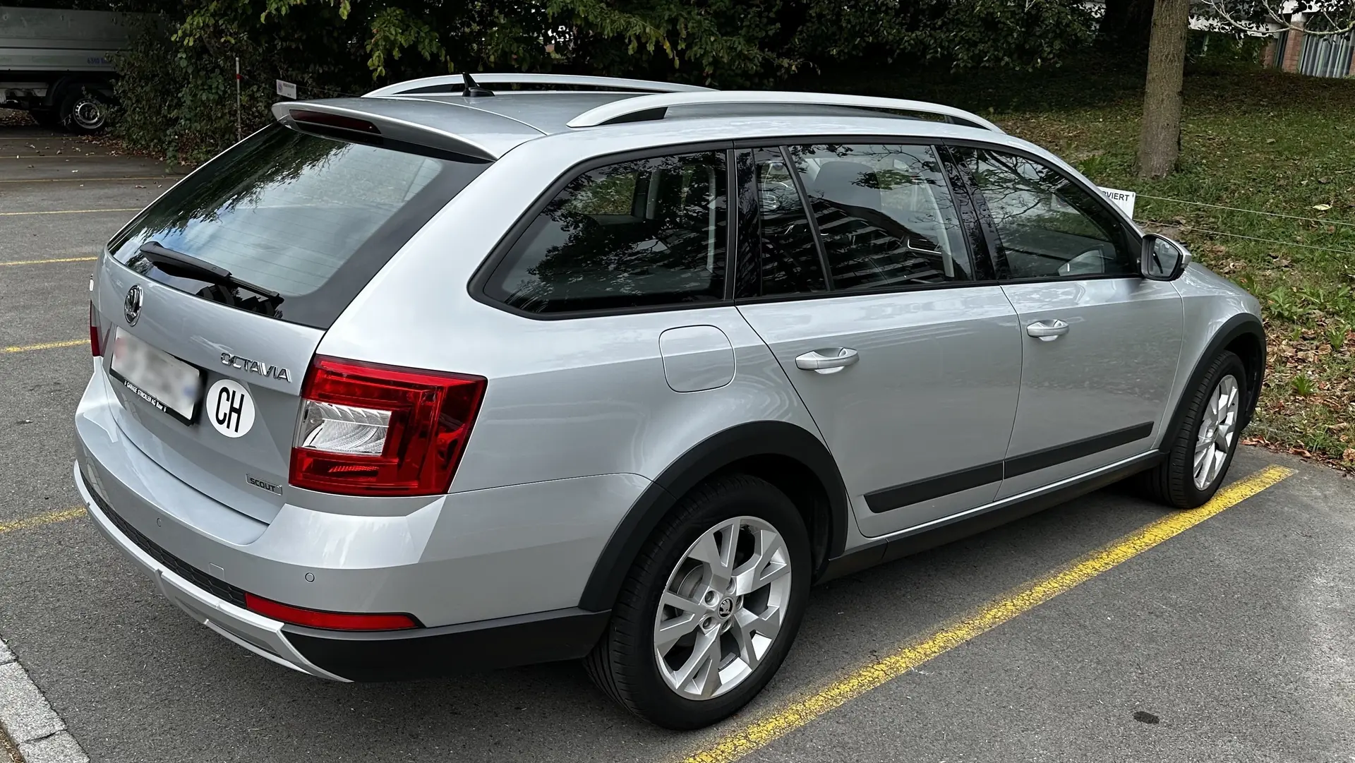Skoda Octavia 2014 occasion Cham — 2