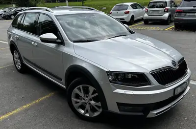 Skoda Octavia 1.8 TSI 180 4x4 DSG — Familiale robuste, transmission intégrale et 80 000 km — exterior view