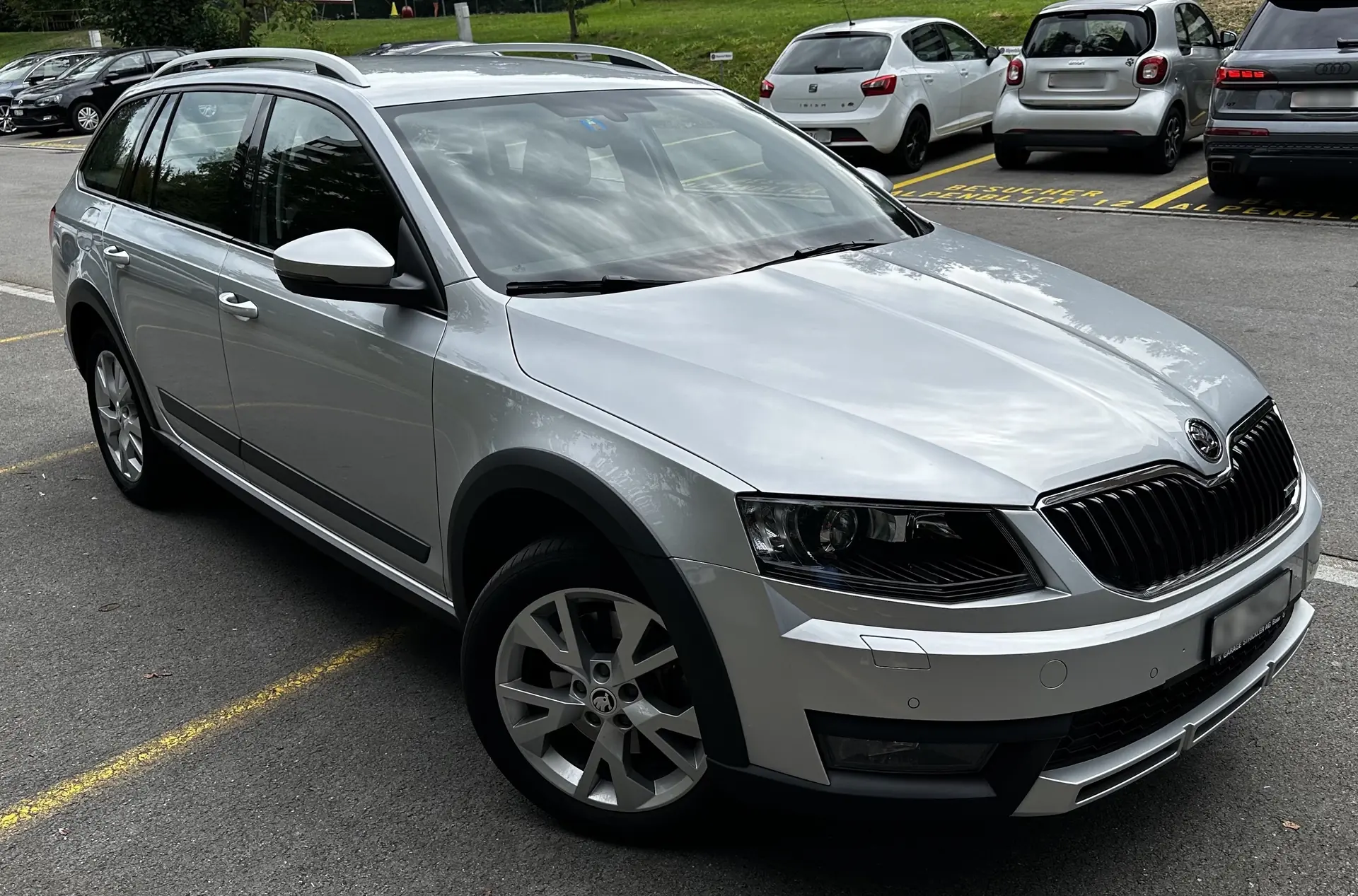 Skoda Octavia 2014 occasion Cham — 1