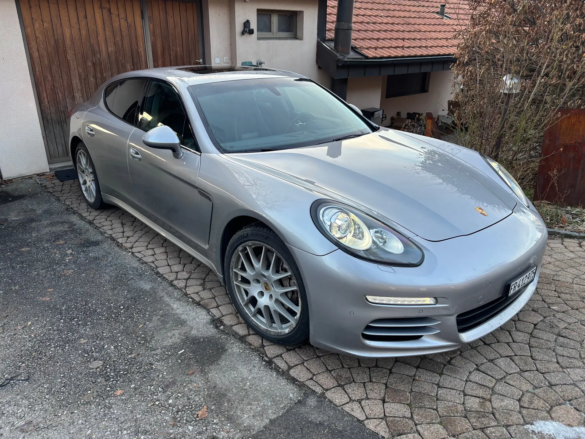 Porsche Panamera 2014 occasion Avry-devant-Pont — 1