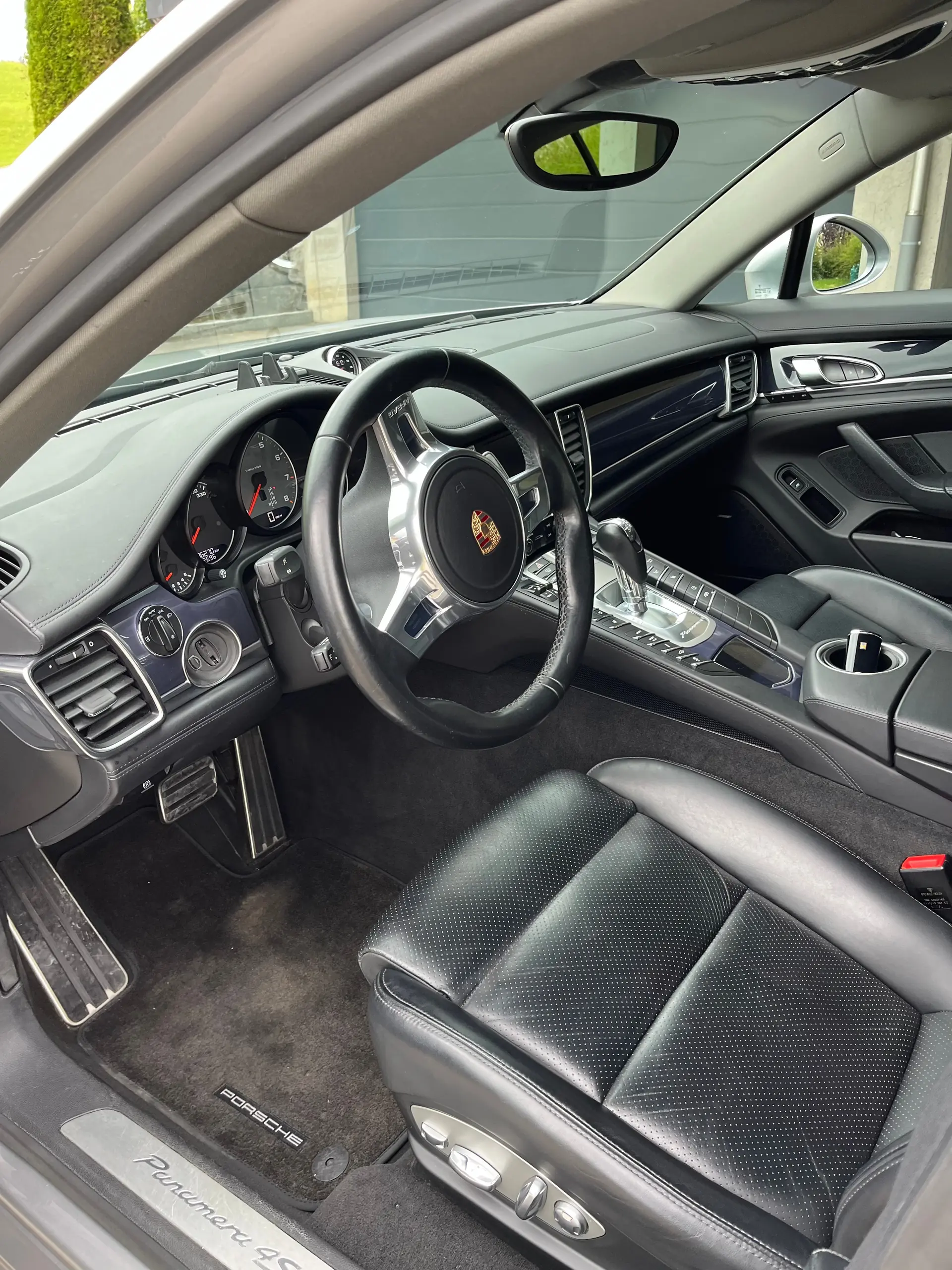 Porsche Panamera 2014 occasion Avry-devant-Pont — 2