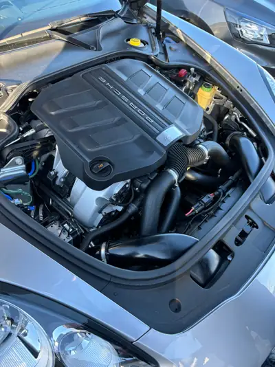 Porsche Panamera 3.0 V6 4S PDK — Berline sport prestige, kilométrage autoroute — Detail