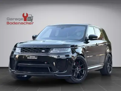 Range Rover Sport SVR 5.0 V8 — 575 ch de puissance brute, finition premium — vista esterna
