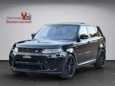 Range Rover Sport SVR 5.0 V8 — 575 ch de puissance brute, finition premium — fianco