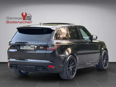 Range Rover Sport SVR 5.0 V8 — 575 ch de puissance brute, finition premium — cruscotto