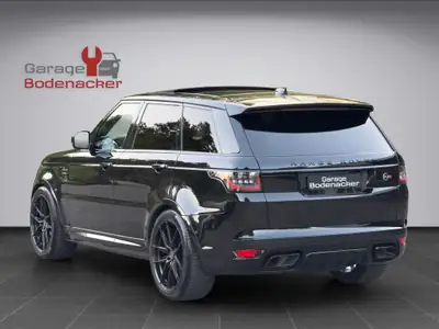 Range Rover Sport SVR 5.0 V8 — 575 ch de puissance brute, finition premium — interni