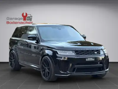 Range Rover Sport SVR 5.0 V8 — 575 ch de puissance brute, finition premium — Miniatura 7
