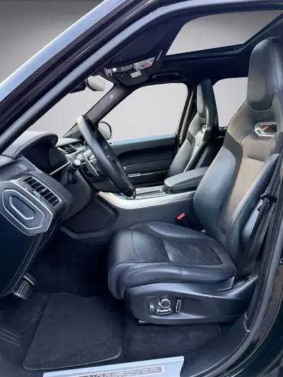 Range Rover Sport SVR 5.0 V8 — 575 ch de puissance brute, finition premium — Miniatura 10
