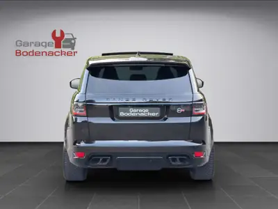 Range Rover Sport SVR 5.0 V8 — 575 ch de puissance brute, finition premium — Miniatura 17