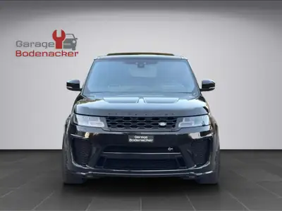 Range Rover Sport SVR 5.0 V8 — 575 ch de puissance brute, finition premium — Miniatura 16