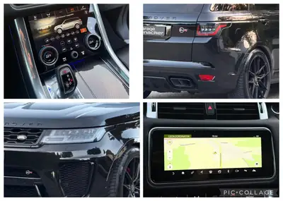 Range Rover Sport SVR 5.0 V8 — 575 ch de puissance brute, finition premium — Miniatura 22