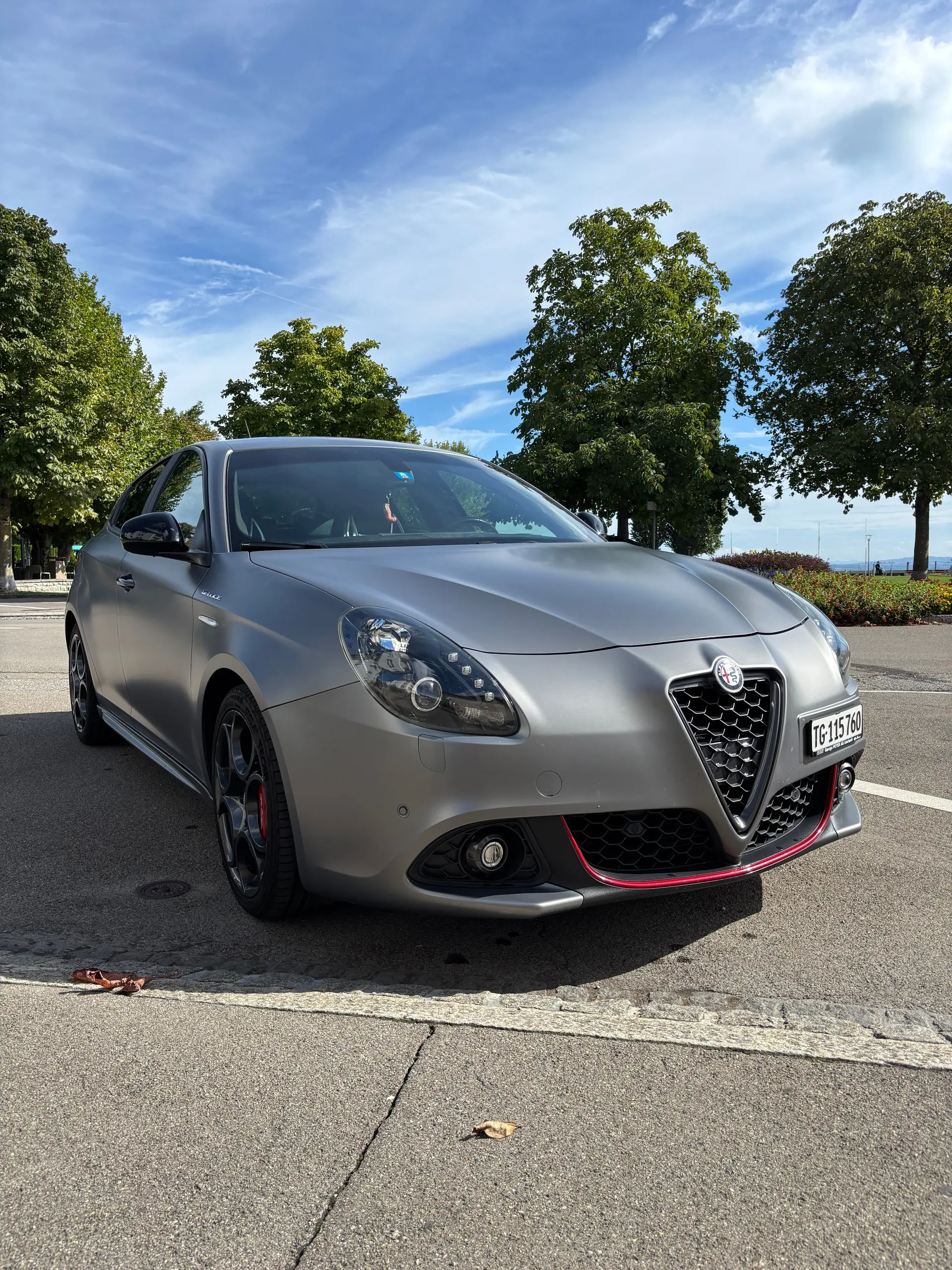 Alfa Romeo Giulietta 2017 occasion Romanshorn — 1