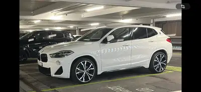 BMW X2 20d xDrive — SUV compact diesel, entretien BMW récent — vista esterna