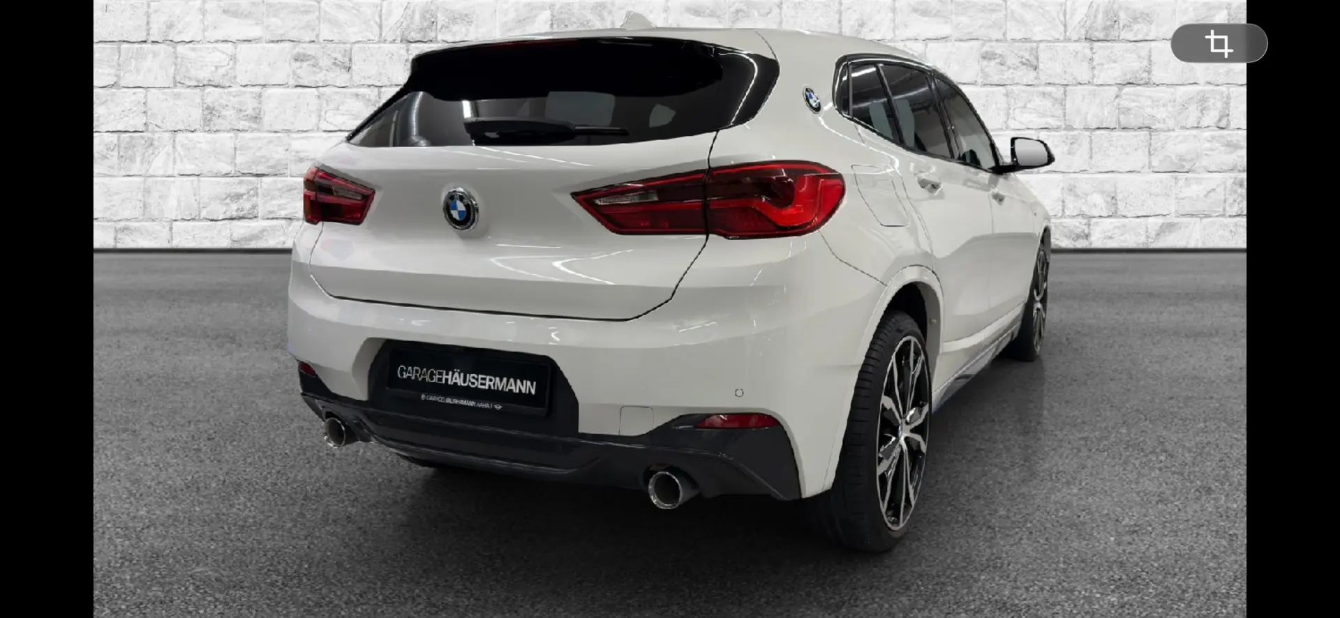 BMW X2 2019 occasion Teufenthal AG — 3
