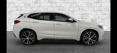 BMW X2 20d xDrive — SUV compact diesel, entretien BMW récent — fianco