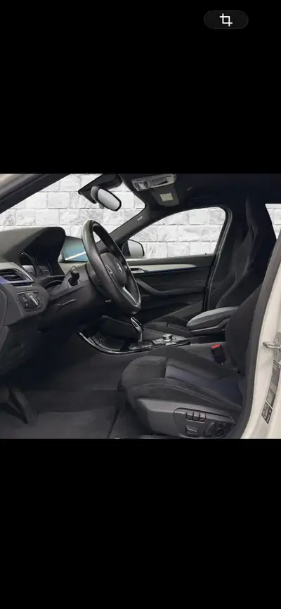 BMW X2 20d xDrive — SUV compact diesel, entretien BMW récent — cruscotto