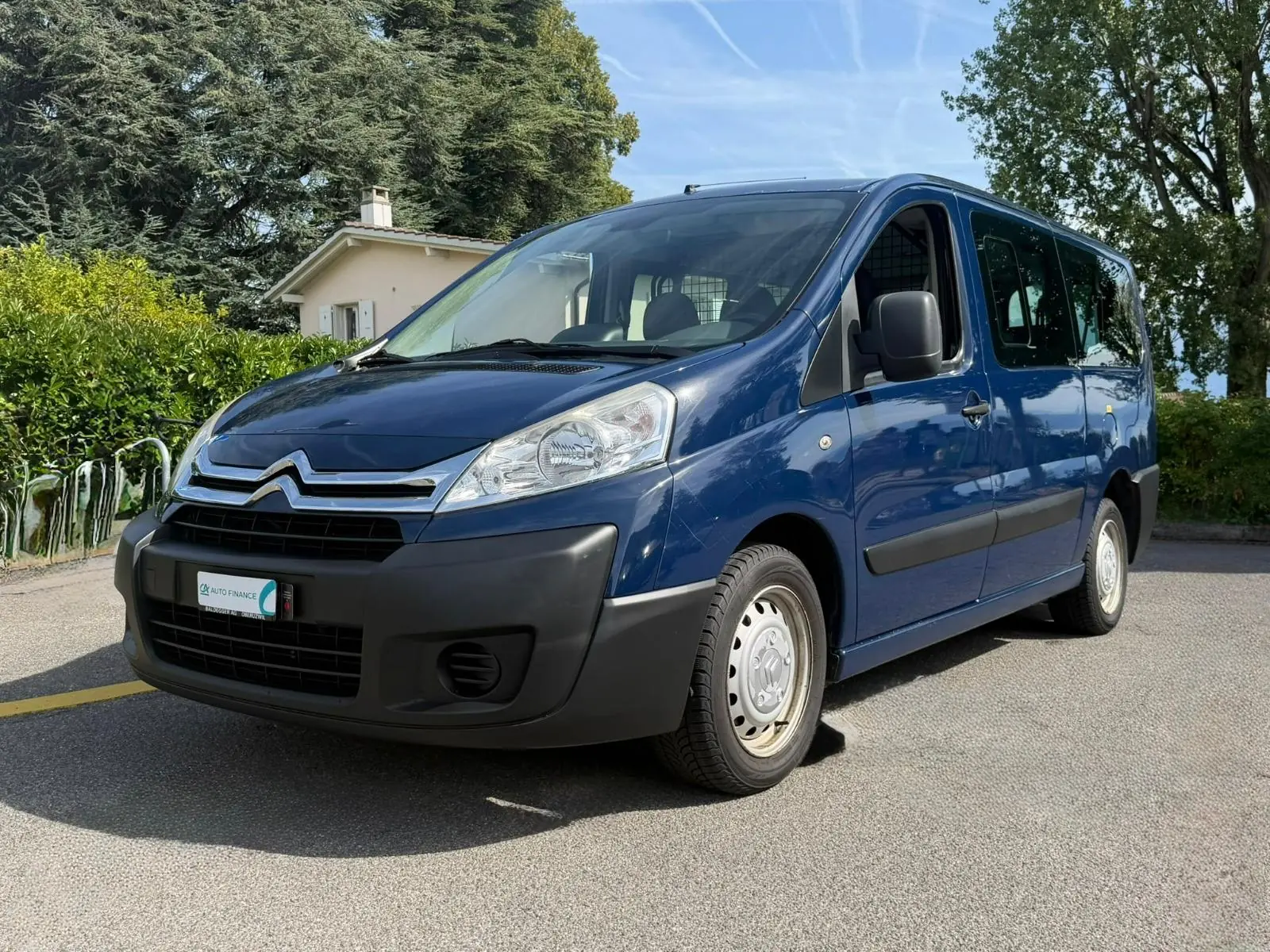 Citroen Jumpy 2014 occasion Saint-Sulpice — 2