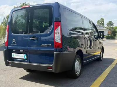 Citroën Jumpy 2.0 HDi L2H1 — Utilitaire spacieux 8 places, économique et fiable — Detail