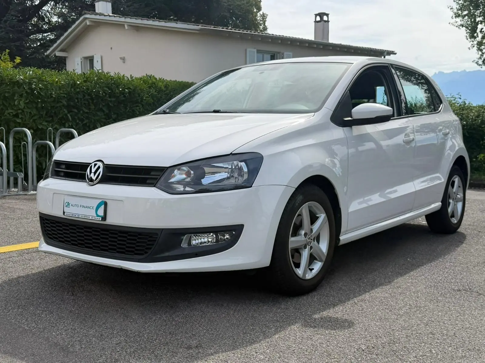 Volkswagen Polo 2012 occasion Saint-Sulpice — 2