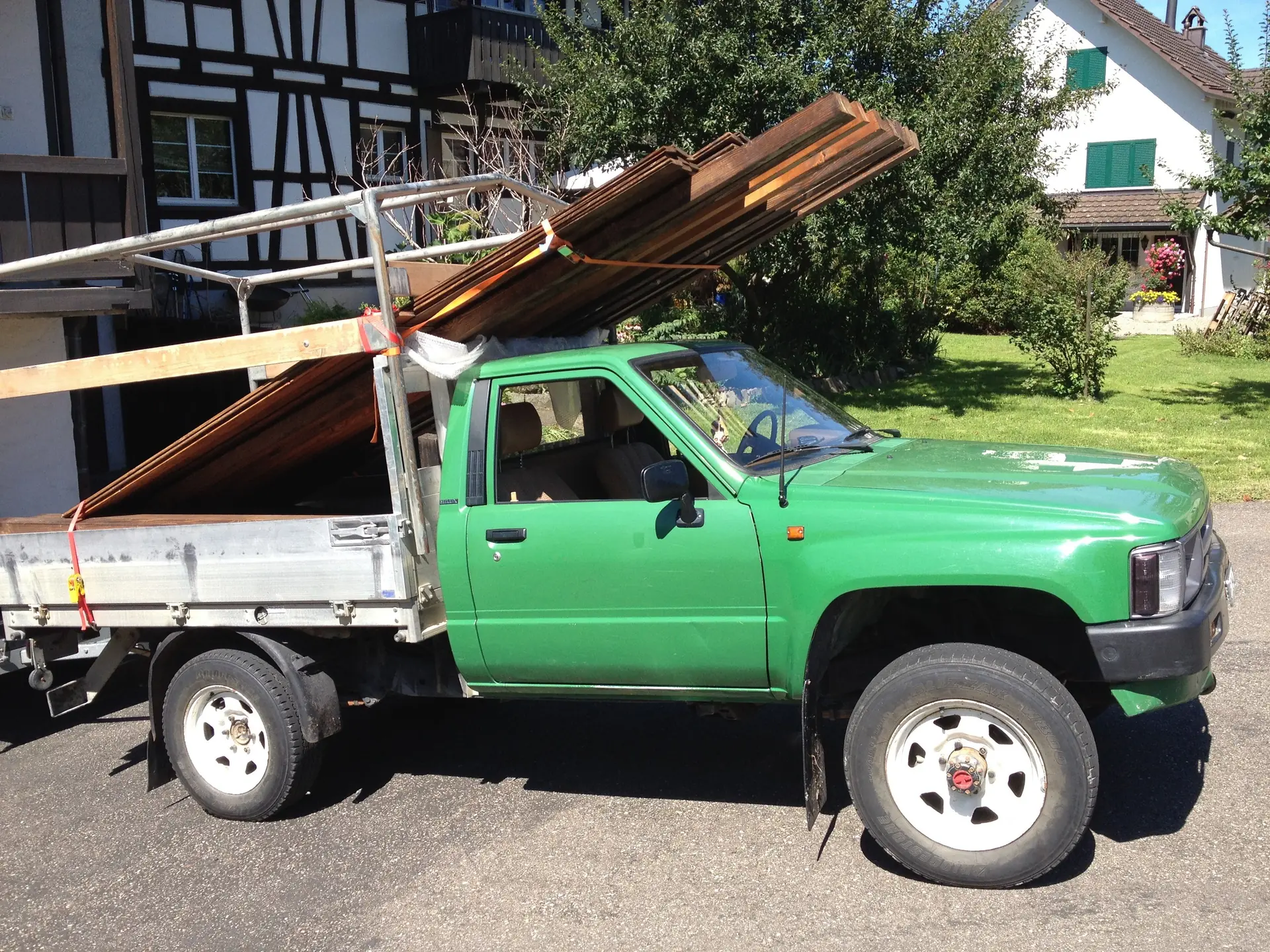 Toyota Hilux 1989 occasion Arni AG — 1
