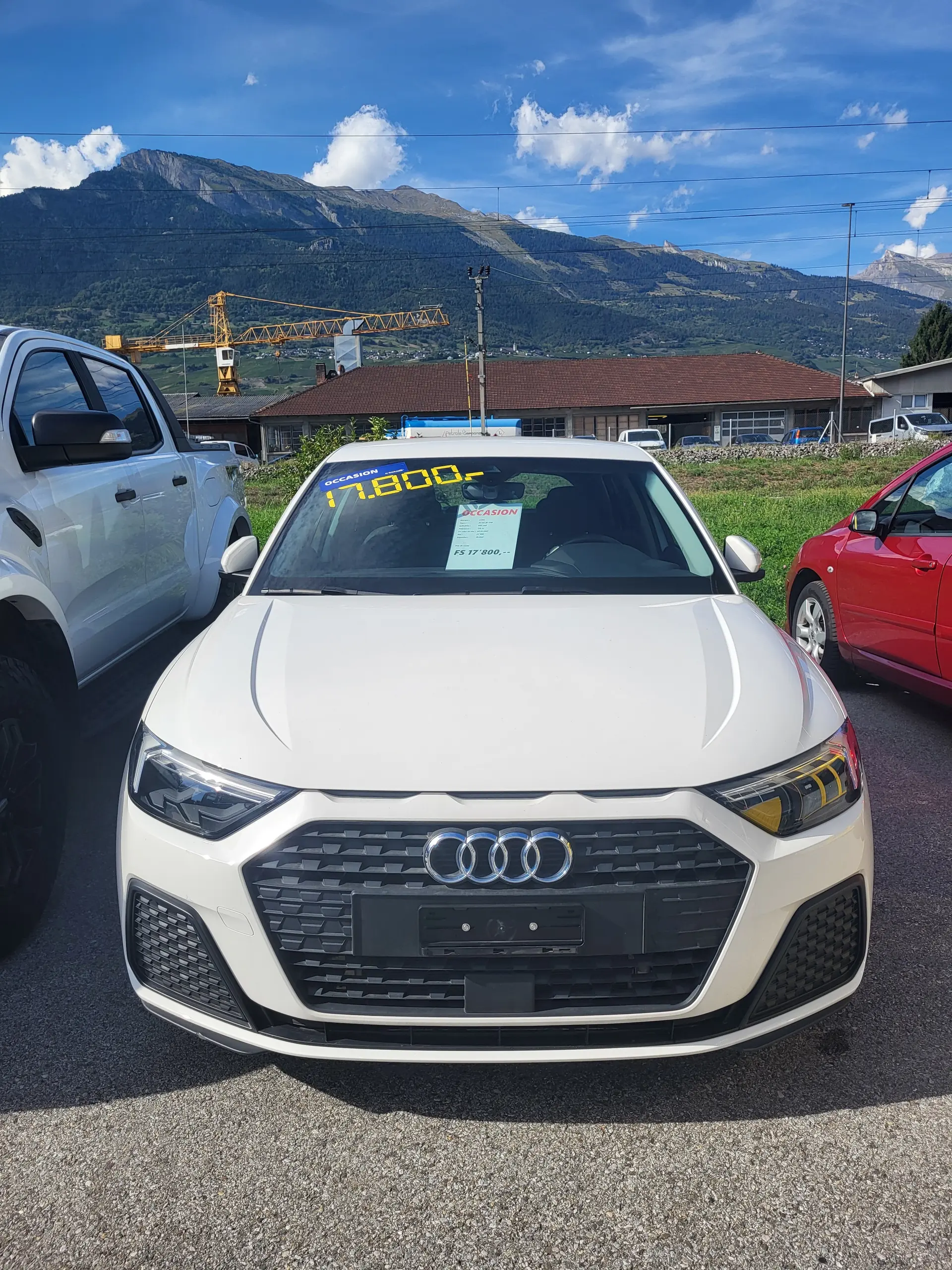 Audi A1 1.0 30 TFSI — Citadine dynamique, 24 000 km seulement