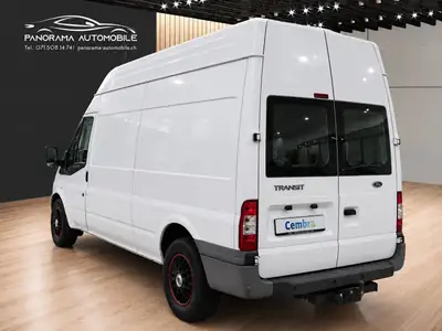 Ford Transit 2.2 TDCi 110 Level 3 — Utilitaire fiable, entretien maîtrisé, sans sinistre — rear view