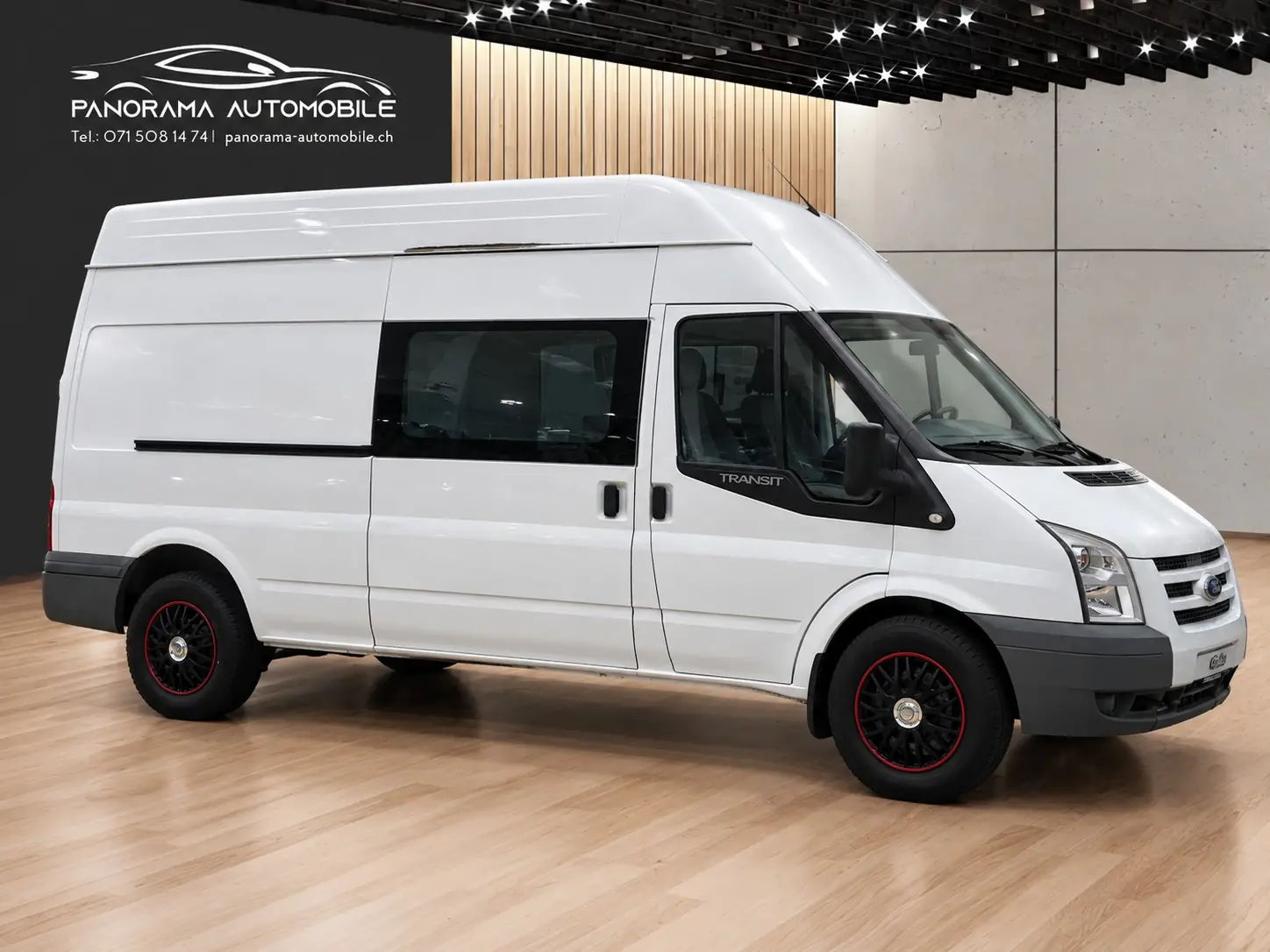 Ford Transit 2008 occasion Wängi — 4