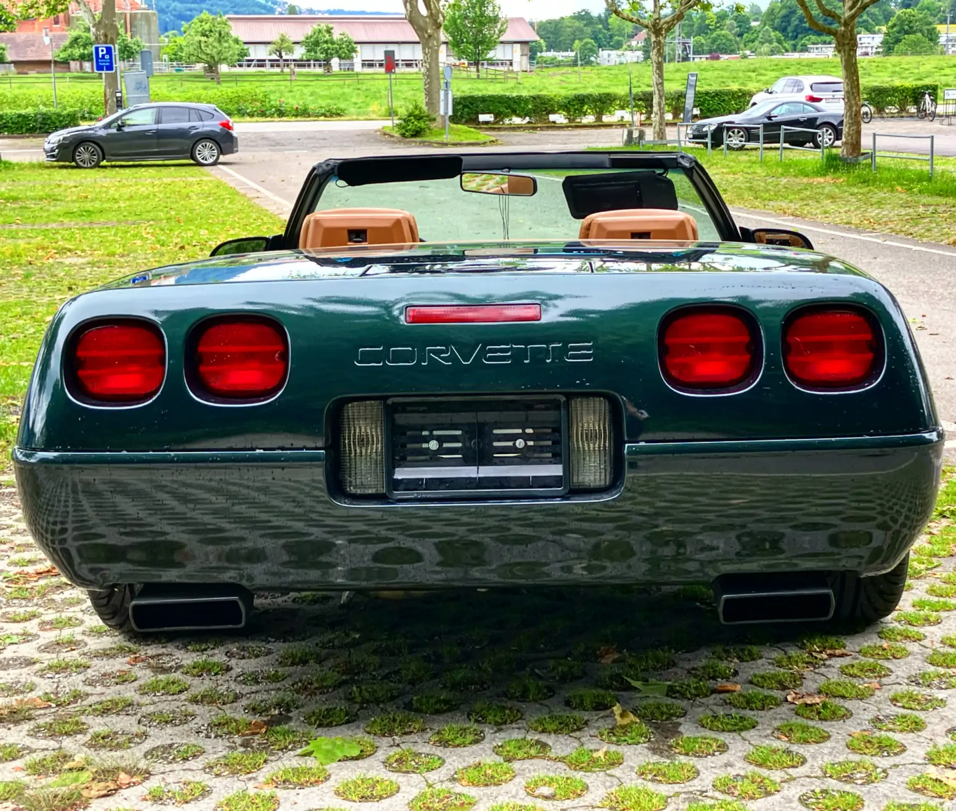 Chevrolet Corvette 1992 occasion Bern — 3