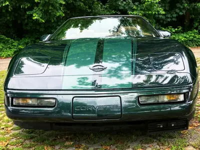 Chevrolet Corvette 5.7 1992 — Cabriolet américain mythique, moteur V8 puissant — interior