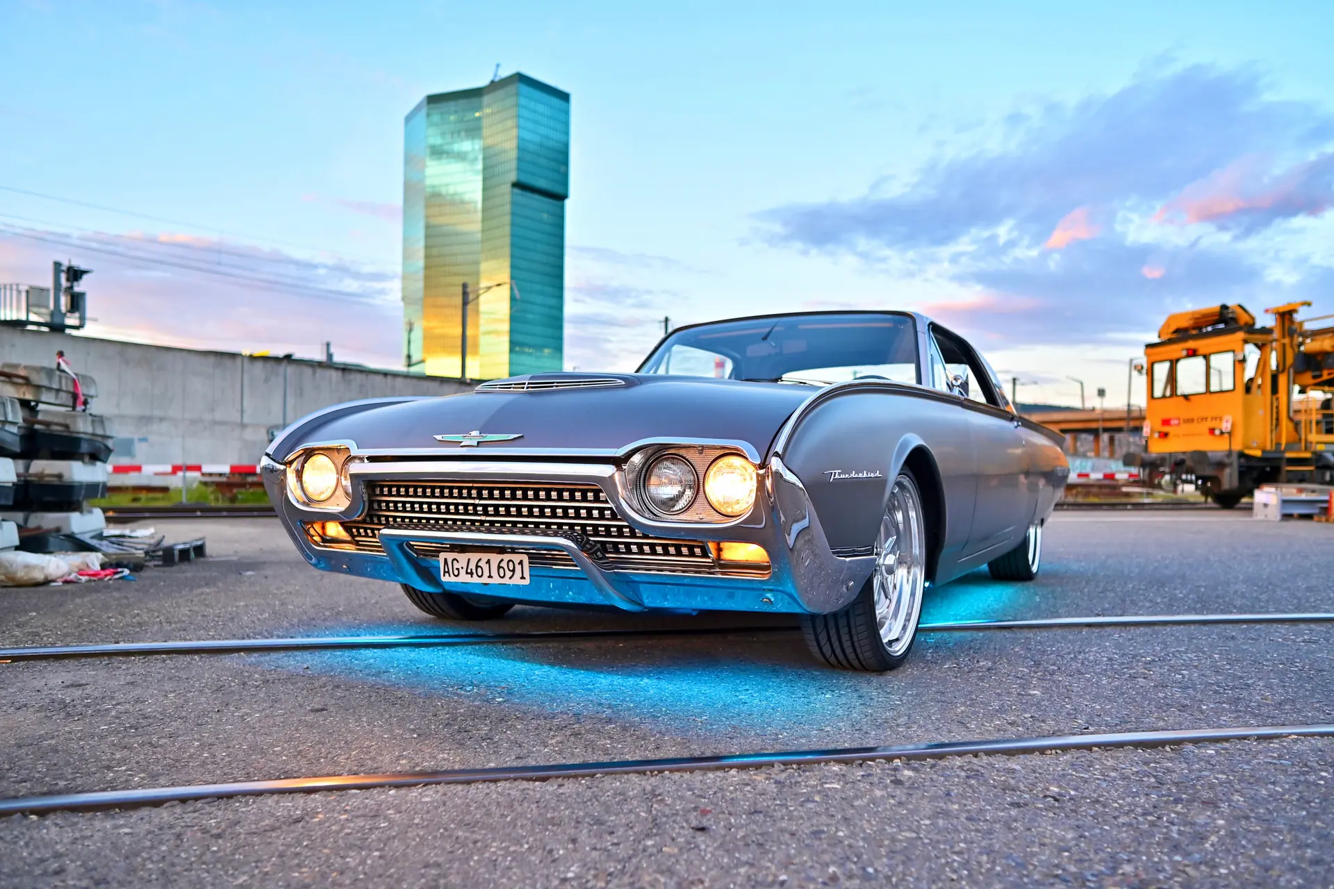 Ford Thunderbird 1962 — Légende américaine, 303 ch, kilométrage exceptionnel