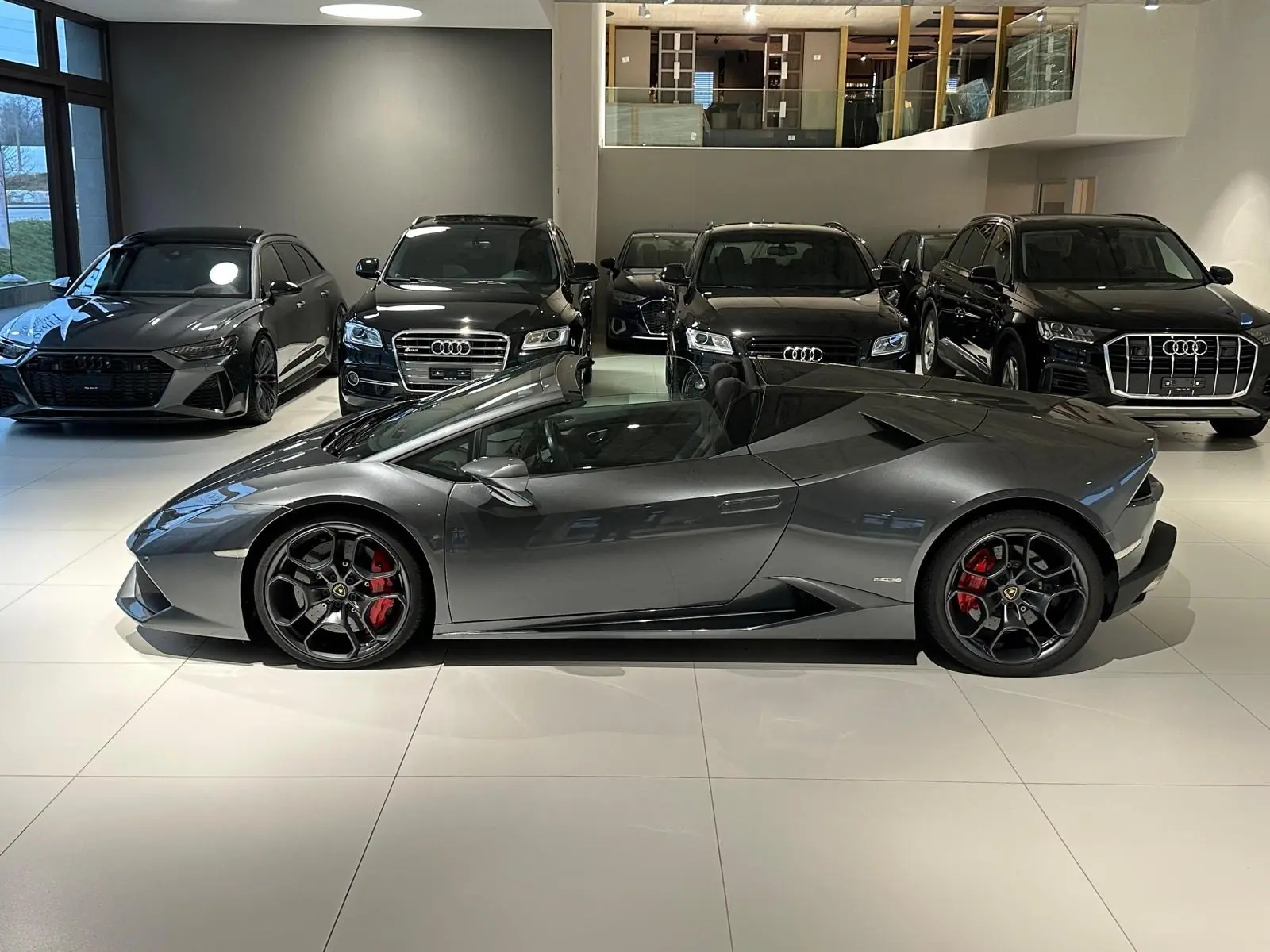 Lamborghini Huracan 2018 occasion Biberstein — 2